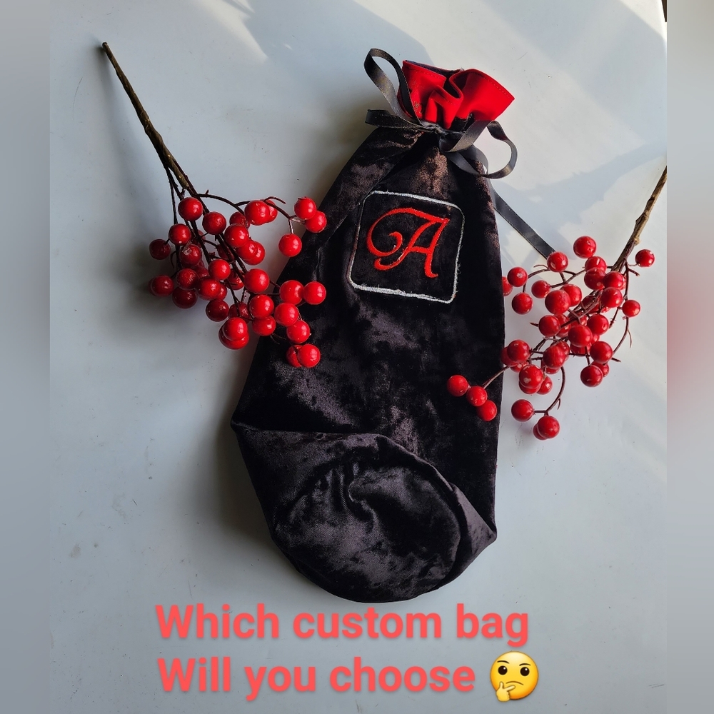 Custom 🍸 bag